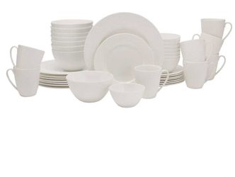 Mikasa Huntington 40-piece Bone China Dinnerware Set BRAND NEW
