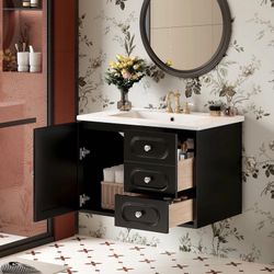 Brand new bathroom vanity
