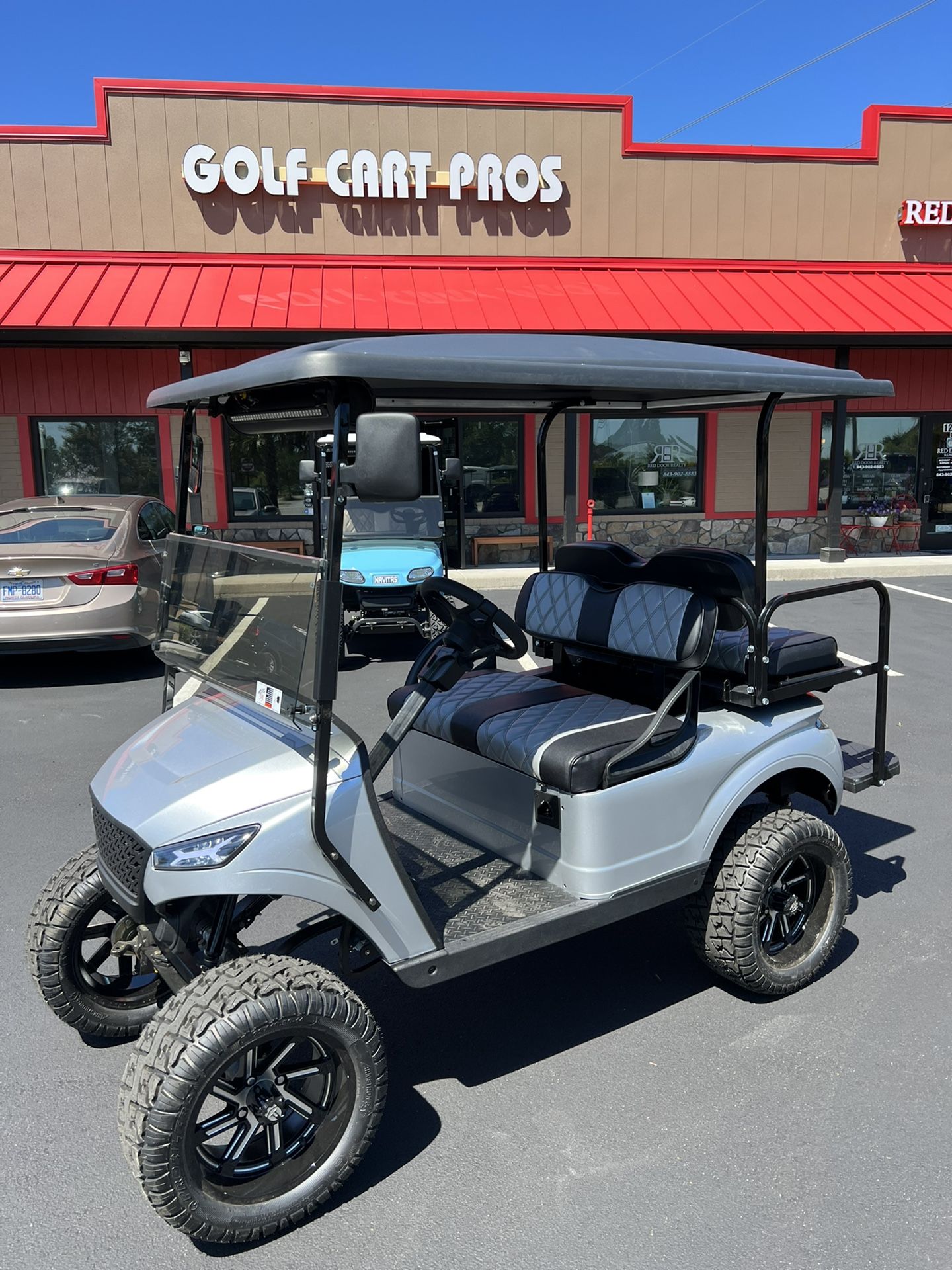 2022 48V GOLF CART STORM BODY ULTIMATE SOUND PACKAGE!!!