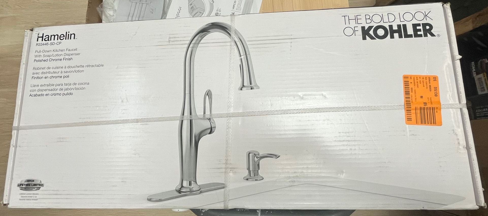 Pull-down Kitchen Faucet