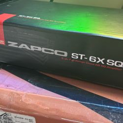 Zapco Six Channel Full Range Amp