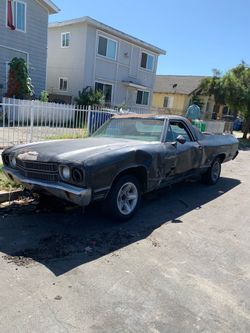 1970 el Camino