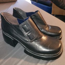 OZONE  ABBEY black Upper Leather Shoes Or Boots 