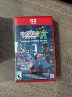 Pokémon Legends Z-A Nintendo Switch 2 Edition
