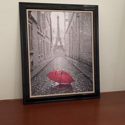 Wall Decor Paris Pic