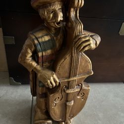 Mexican Musician  18” Tall  - Bass Player 