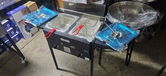 High pressure burners  deep fryer