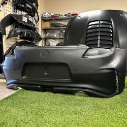 2009-2020 Nissan 370Z NS Style LED Light Rear Bumper Conversion PP