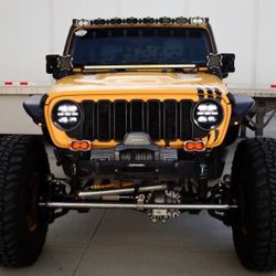 NEW! Attica Headlights For Jeep Wrangler JL & Gladiator JT