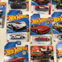 Hot Wheels MarioKart And More