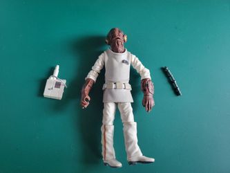 Star Wars Black Series Admiral Ackbar 3.75in