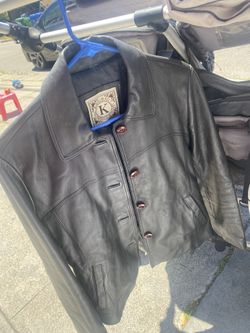 Leather jacket for women Size M