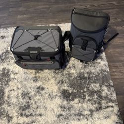 Titan Cooler Bundle – Backpack Cooler + Zipperless 36-Can Cooler