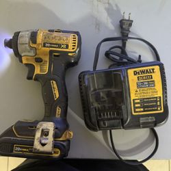 DeWalt drill impact