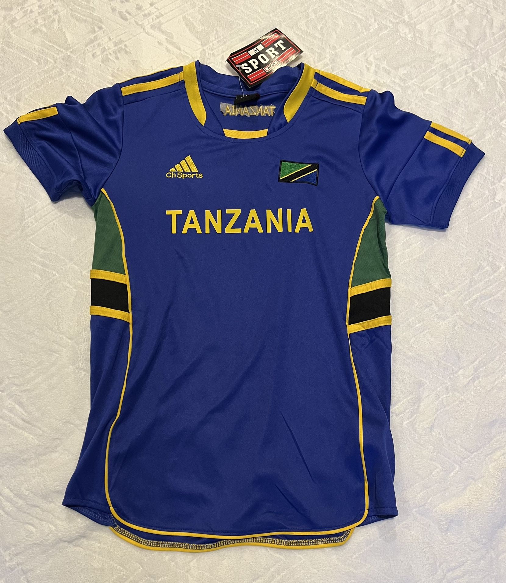 Kids Tanzania Jersey 