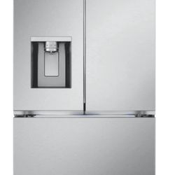 LG Standard-Depth MAX 30.7 cu. ft. French Door Smart Refrigerator with Tall Ice and Water Dispenser – Stainless Steel (Model: LRYXS3106S)