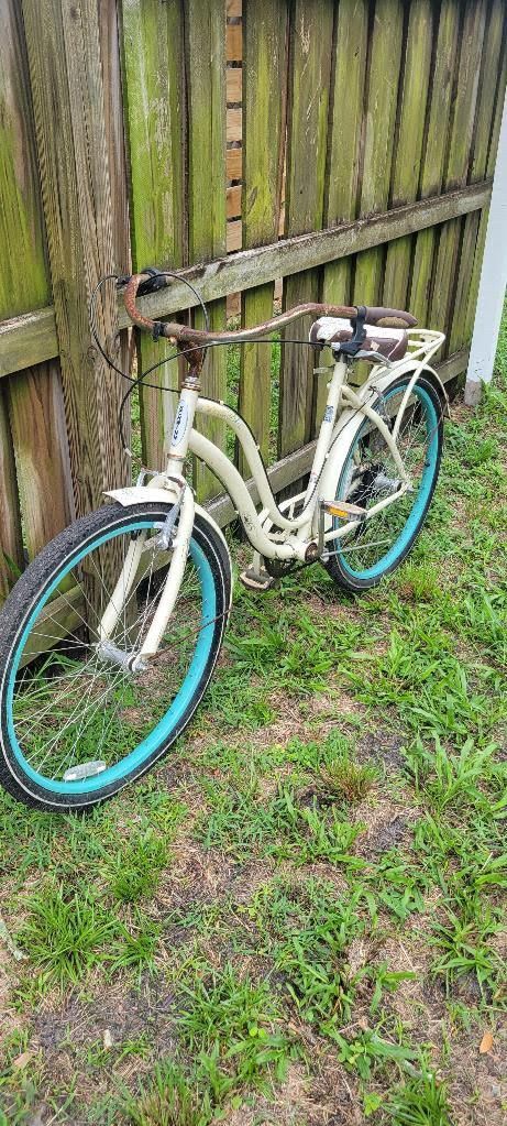 SCHWINN 7 SPEED BEACH CRUISER 55 OBO