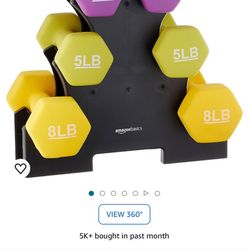 Workout Dumbbell Set