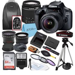 Canon Eos 4000D Bundle