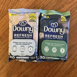 Downy In-Dryer Wet Sheet Bundle - $12