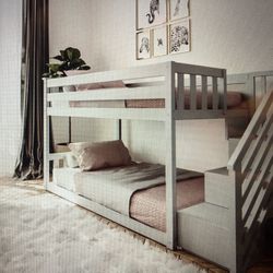 Gray Bunkbed 