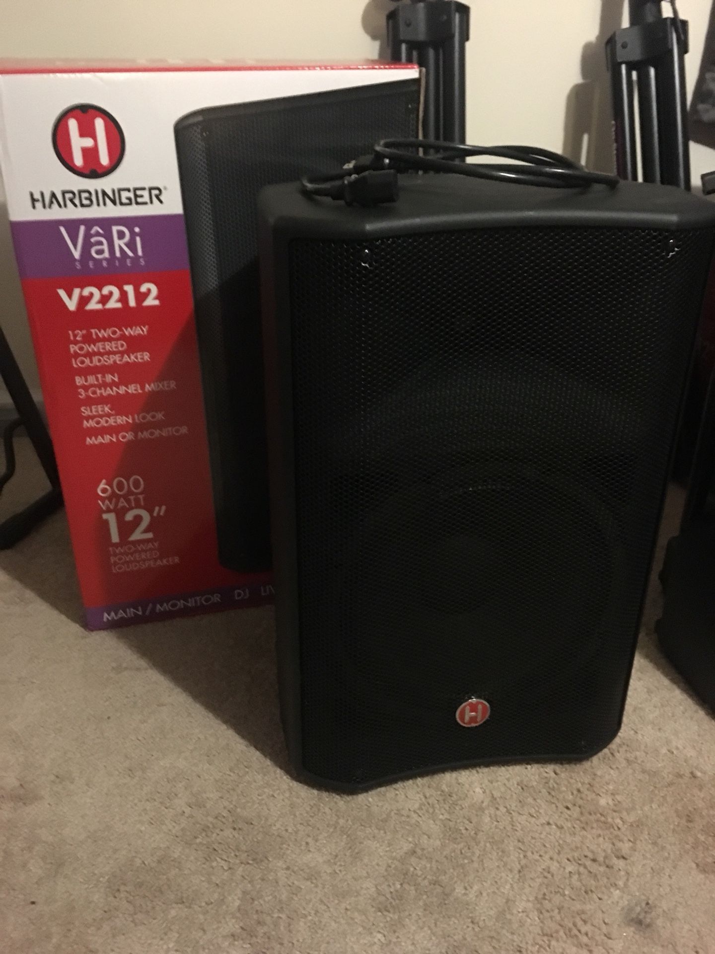 Harbinger v2212 sales