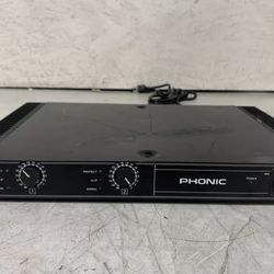 Phonics Max 500 - 250Watts Per Channel 