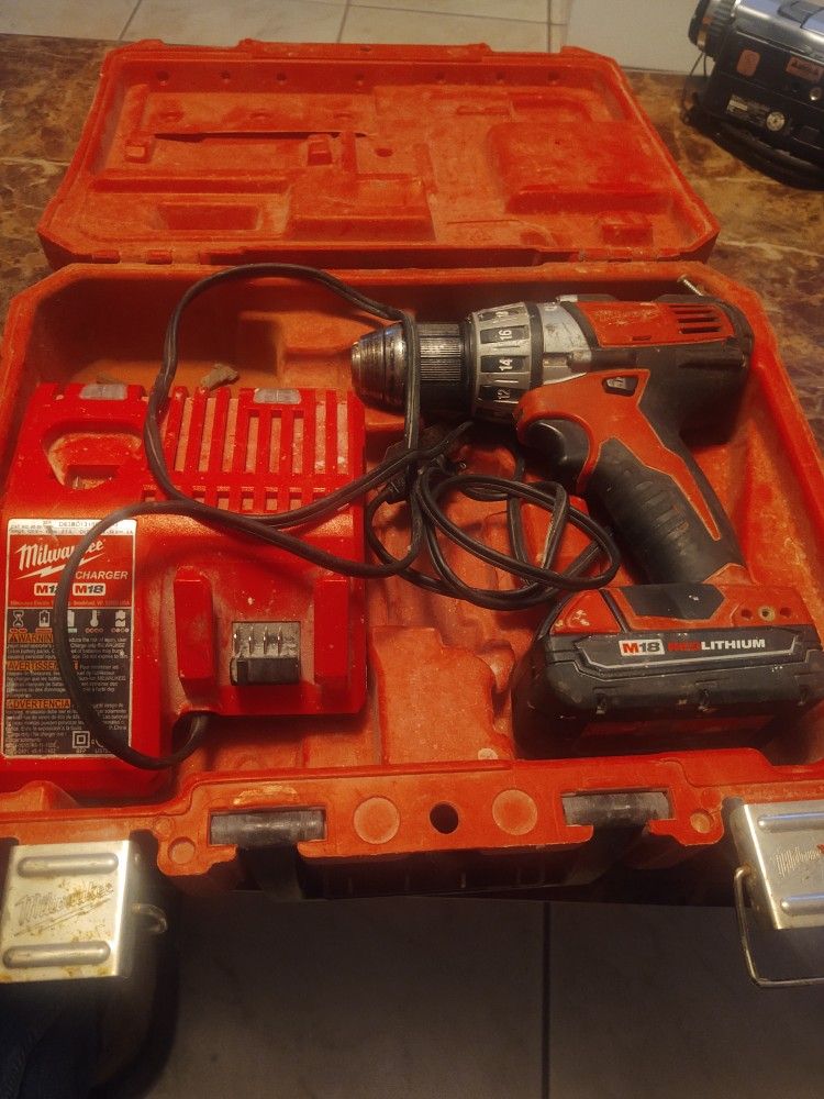 Milwaukee 18volt