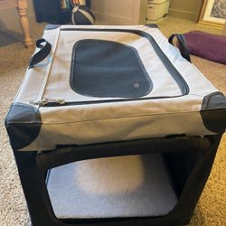 Dog/Cat Crate Or Travel Carrier 
