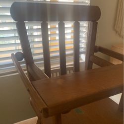 Vintage Doll highchair