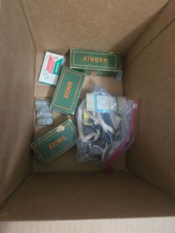 Sewing items