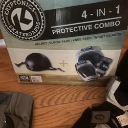 Kryptonics Skateboards Protective Combo