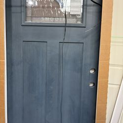 Front Door 36” X 80”