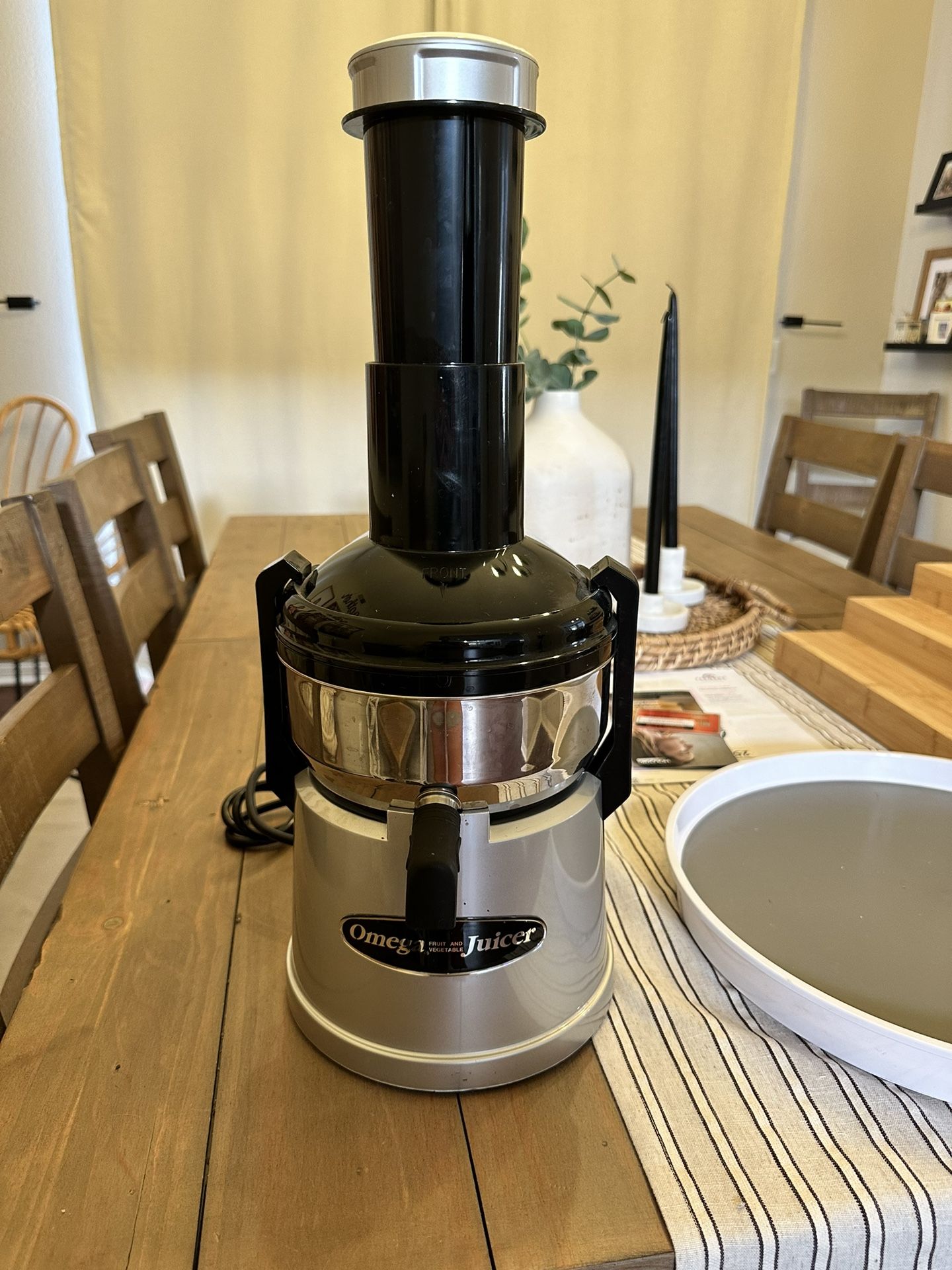 Omega Juicer for Sale in Escondido CA OfferUp