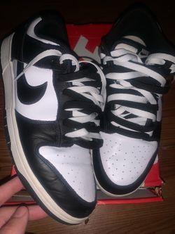 Panda Nike dunks  size:10.5