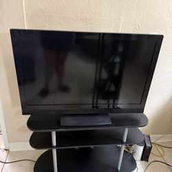TV + stand
