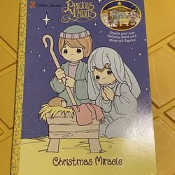 Precious Moments  Christmas Miracle Book NEW