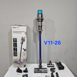 dyson v11 torque drive Cordless vacuum cleaner   condition professionally renewed
selling for $320 firm ,can be tested 
comes in box, with manuals , t