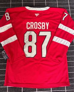 Rare Team Canada Sidney Crosby 4 Nations Faceoff hockey jersey
