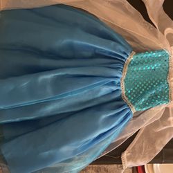 Elsa Frozen Disney Dress 