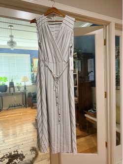 New wrap maxi dress- Calvin Klein
