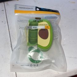 airpod pro case (avocado)