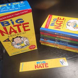 Big Nate Books