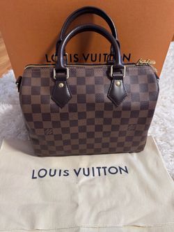 Like New, Louis Vuitton Speedy 25