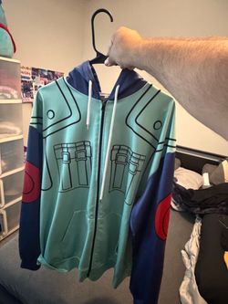 Naruto hoodie!