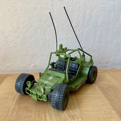 Vintage 1985 Hasbro GI Joe Bradley Pawtucket RI Striker ATV Dune Buggy Jeep