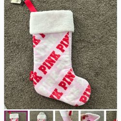 VICTORIA'S SECRET PINK STOCKINGS  🩷🎄