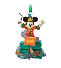 Bandleader Mickey - Disney Ornament