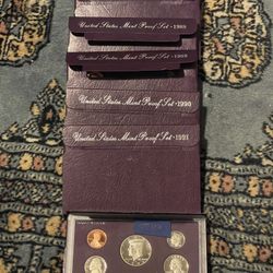 USA Mint Coin Sets 