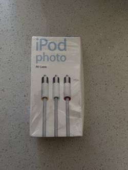 ipod Photo cable